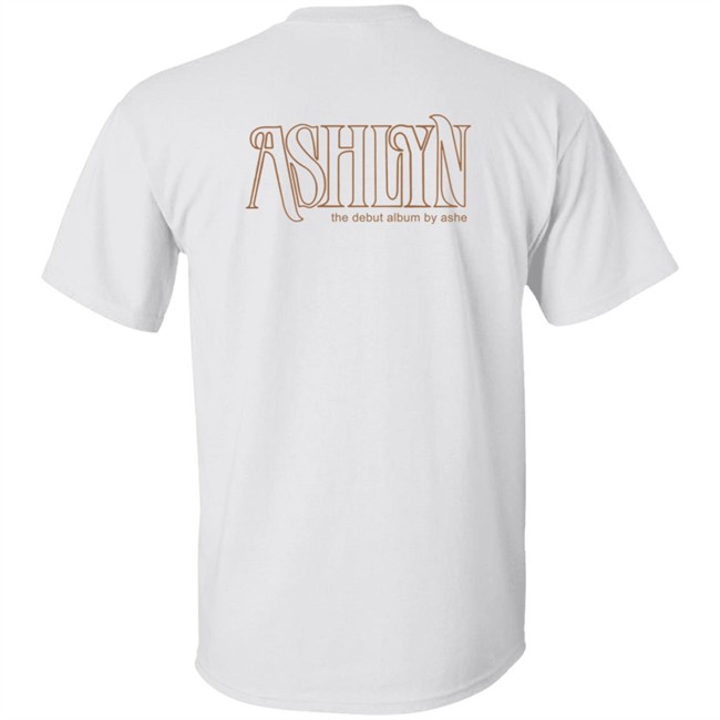 Ashlyn Merch The Debut Album By Ashe 2021 Shirt Ashlyn Merch The Debut Album By Ashe 2021 Shirt