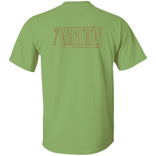 Ashlyn Merch The Debut Album By Ashe 2021 Shirt Ashlyn Merch The Debut Album By Ashe 2021 Shirt