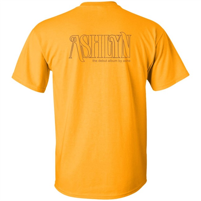 Ashlyn Merch The Debut Album By Ashe 2021 Shirt Ashlyn Merch The Debut Album By Ashe 2021 Shirt