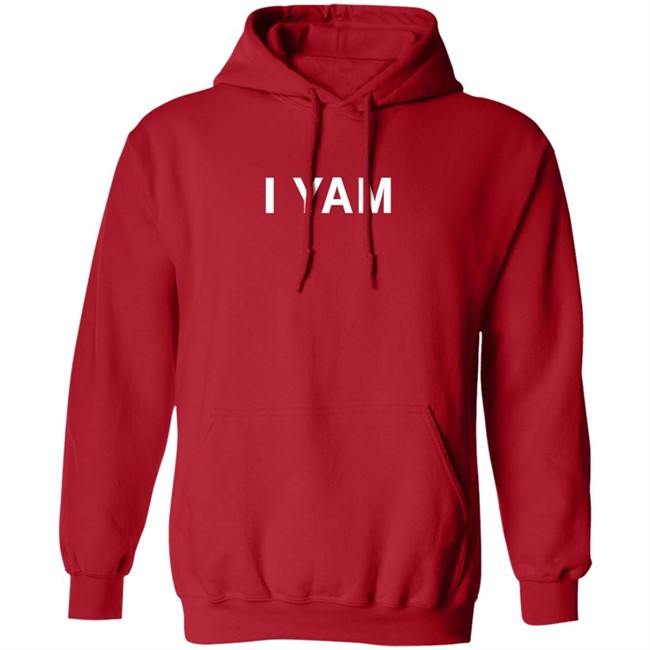 I Yam Long Sleeve T Shirt I Yam Long Sleeve T Shirt