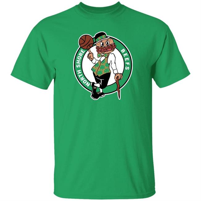 Josh Gondelman North Shore Beefs Merch Lucky Beefs Tee Shirt