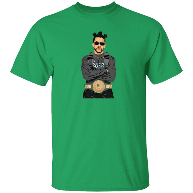 Bad Bunny Champion Shirt