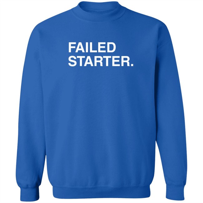 Obviousshirts Merch Failed Starter Shirt Talkin Baseball Obviousshirts Merch Failed Starter Shirt Talkin Baseball