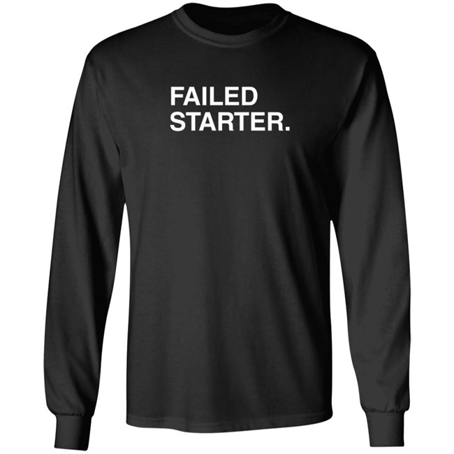 Obviousshirts Merch Failed Starter Shirt Talkin Baseball Obviousshirts Merch Failed Starter Shirt Talkin Baseball