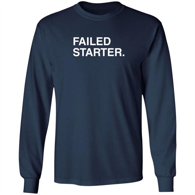 Obviousshirts Merch Failed Starter Shirt Talkin Baseball Obviousshirts Merch Failed Starter Shirt Talkin Baseball