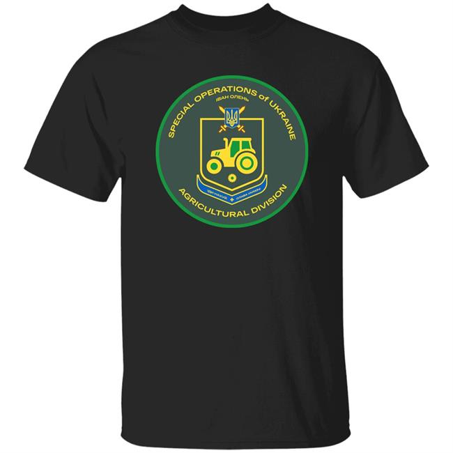 Special Operations Of Ukraine Agricultural Division Shirt Saint Javelin Merch Kris_Sacrebleu