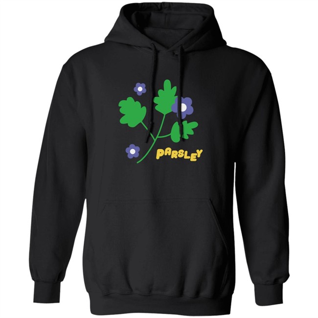 Fanjoy Merch Newton Parsley X Vandythepink Black Hoodie