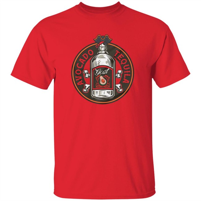 Loose Cannons Merch Avocado Tequila Shirt