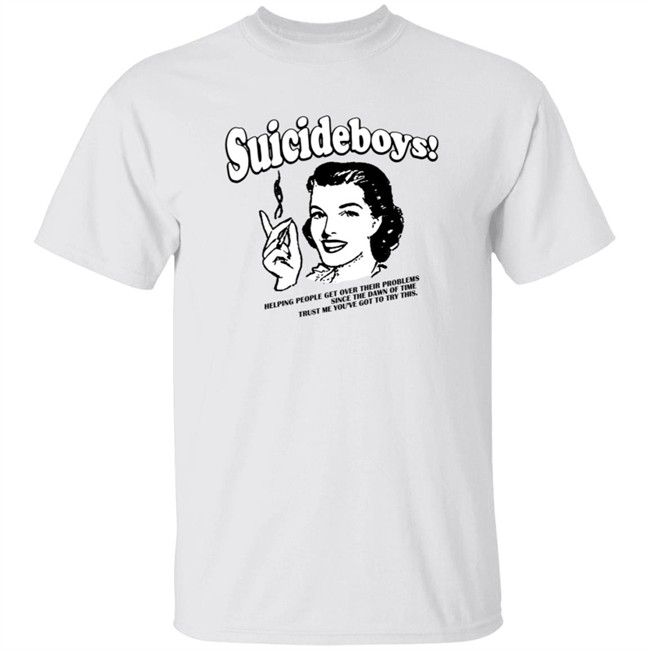 G59 Records Merch Good Times Suicideboys T Shirt