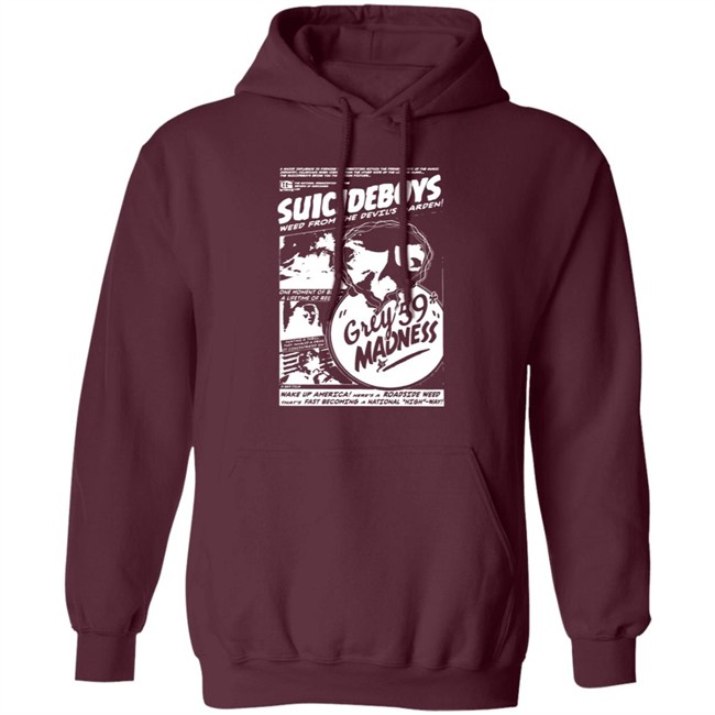 G59 Records Merch Grey59 Madness T Shirt Black G59 Records Merch Grey59 Madness T Shirt Black