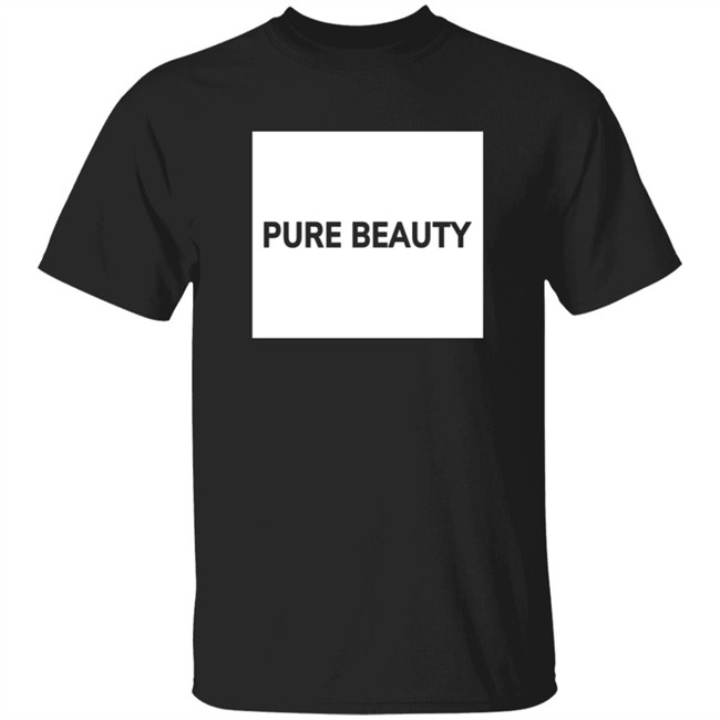 Pure Beauty Drugstore Merch Pb Black Ss Box Logo Tee Shirt