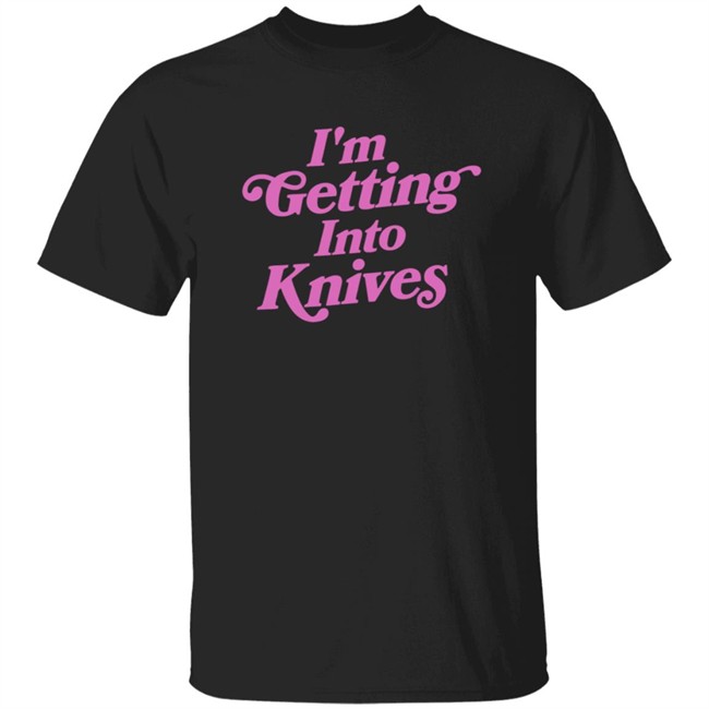 Hello Merch The Mountain Goats Seriously Into Knives Shirt
