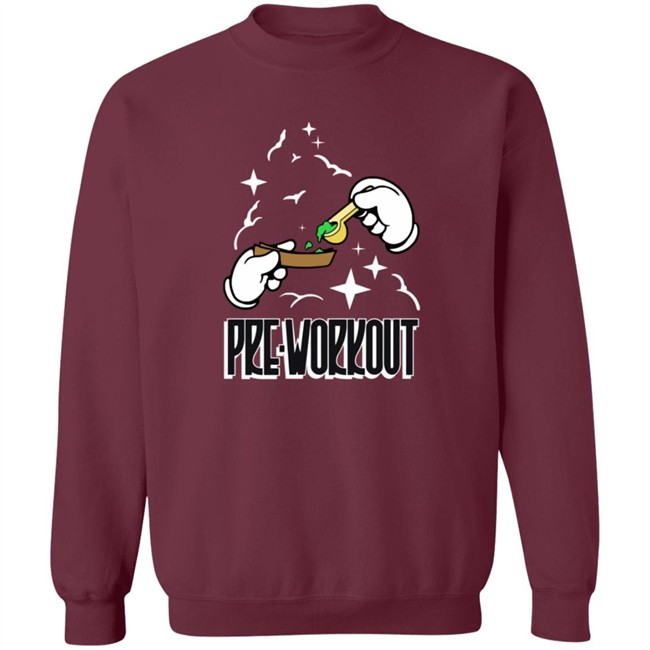 Pre Workout Shirt Pre Workout Shirt