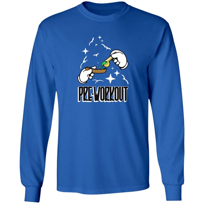 Pre Workout Shirt Pre Workout Shirt