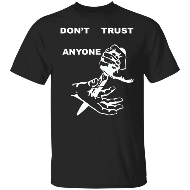 Kourtney Kardashian Dta Dont Trust Anyone Hoodie Sweatshirt
