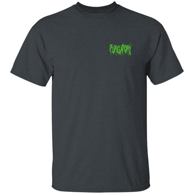 Purgatoryxla Merch Green Essentials Hoodie Purgatoryxla Merch Green Essentials Hoodie