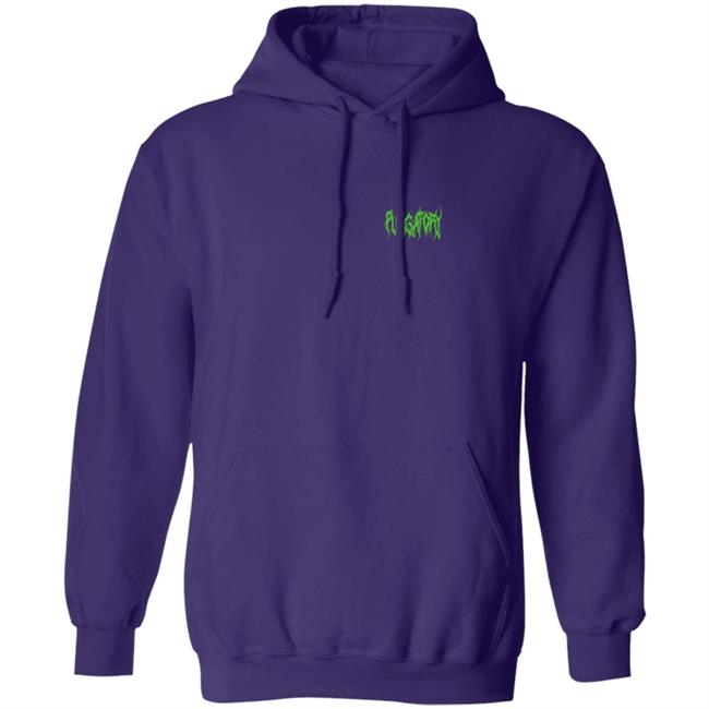 Purgatoryxla Merch Green Essentials Hoodie Purgatoryxla Merch Green Essentials Hoodie