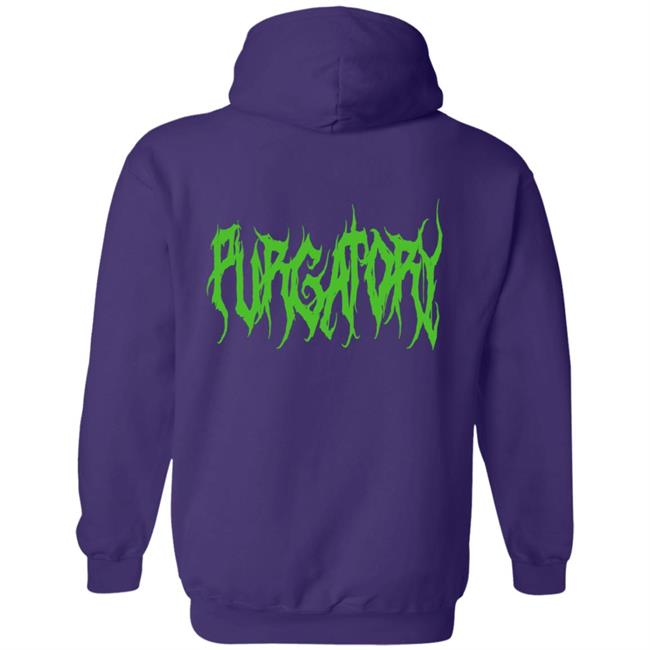 Purgatoryxla Merch Green Essentials Hoodie Purgatoryxla Merch Green Essentials Hoodie