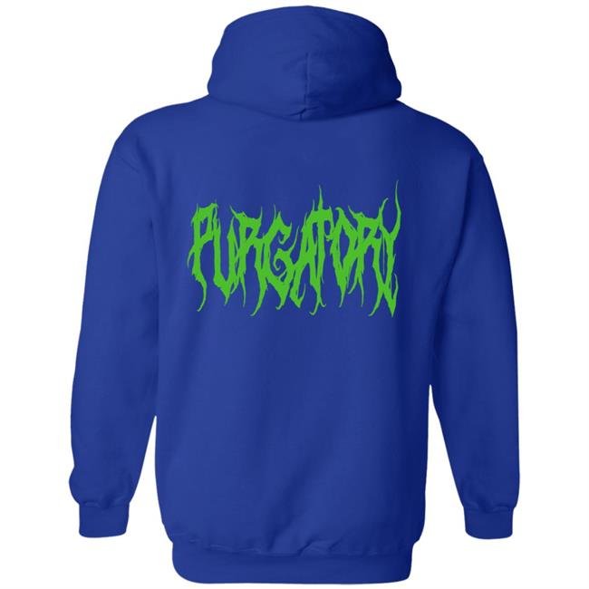 Purgatoryxla Merch Green Essentials Hoodie Purgatoryxla Merch Green Essentials Hoodie