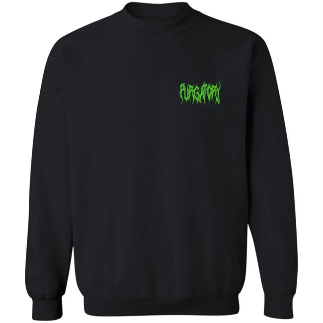 Purgatoryxla Merch Green Essentials Hoodie Purgatoryxla Merch Green Essentials Hoodie