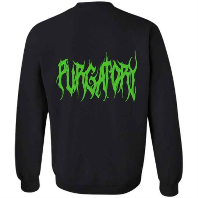 Purgatoryxla Merch Green Essentials Hoodie Purgatoryxla Merch Green Essentials Hoodie