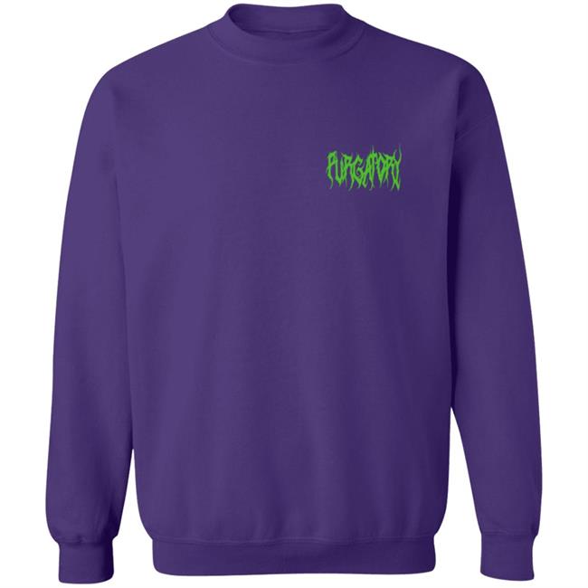 Purgatoryxla Merch Green Essentials Hoodie Purgatoryxla Merch Green Essentials Hoodie