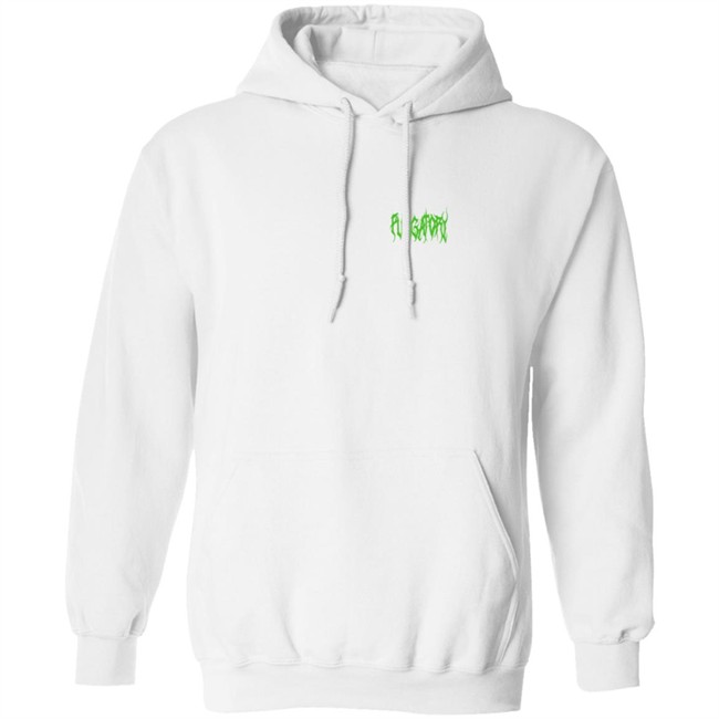 Purgatoryx La Merch Green Essentials T Shirt White Purgatoryx La Merch Green Essentials T Shirt White