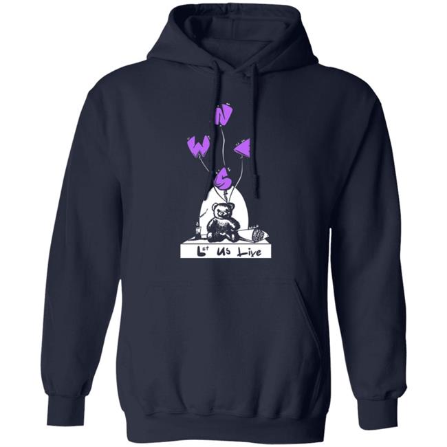 Anton Jahn Vavrus Let Us Live Shirt Voices Grad Anton Jahn Vavrus Let Us Live Shirt Voices Grad