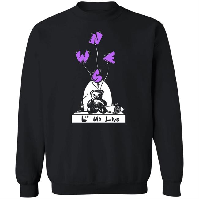Anton Jahn Vavrus Let Us Live Shirt Voices Grad Anton Jahn Vavrus Let Us Live Shirt Voices Grad