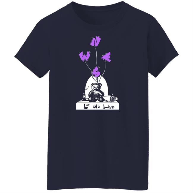 Anton Jahn Vavrus Let Us Live Shirt Voices Grad Anton Jahn Vavrus Let Us Live Shirt Voices Grad