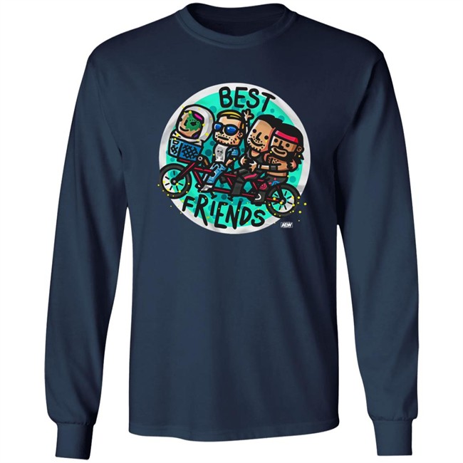 Pro Wrestling Tees Merch Kris Statlander Orange Cassidy & Best Friends Shirt Pro Wrestling Tees Merch Kris Statlander Orange Cassidy & Best Friends Shirt