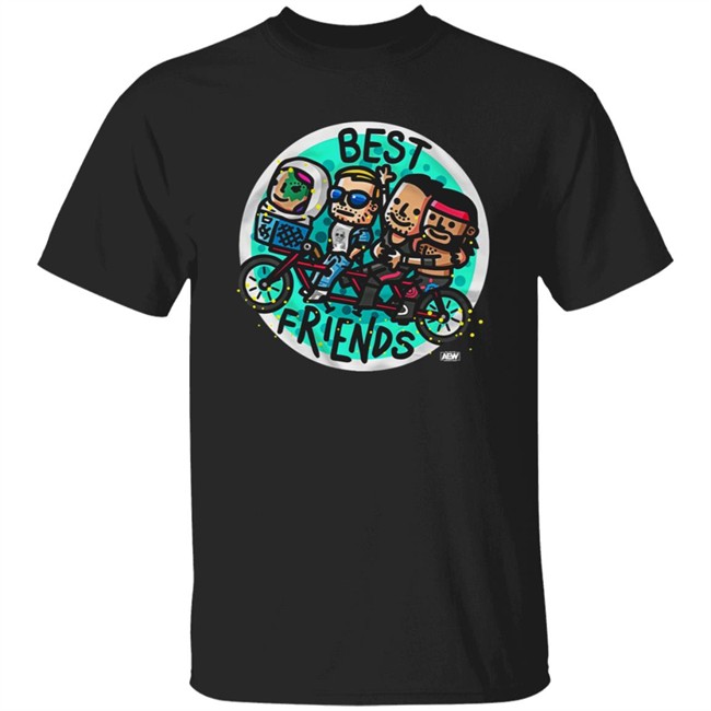 Pro Wrestling Tees Merch Kris Statlander Orange Cassidy & Best Friends Shirt