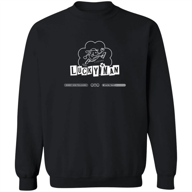 Kpop Ikon Bobby Lucky Man Shirt Kpop Ikon Bobby Lucky Man Shirt