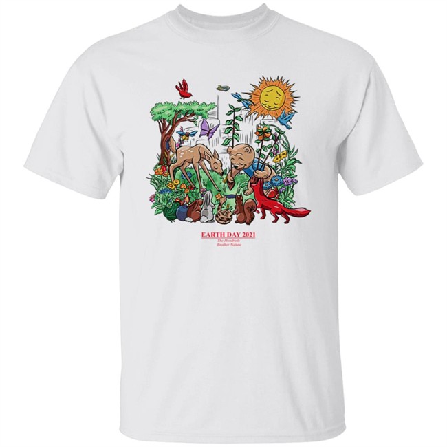 The Hundreds Earth Day T Shirt