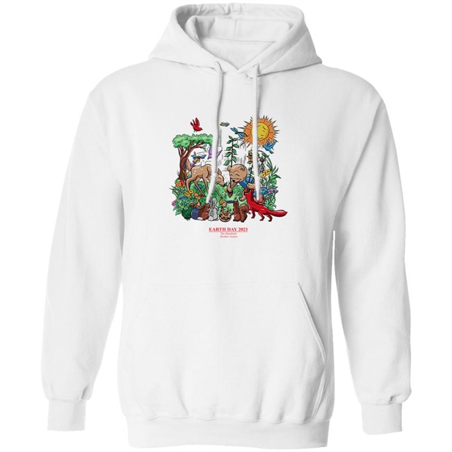 The Hundreds Earth Day T Shirt The Hundreds Earth Day T Shirt