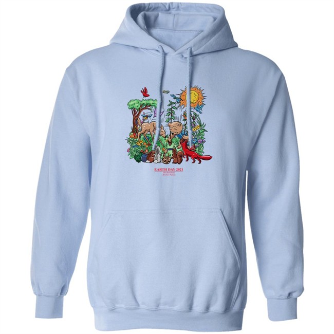 The Hundreds Earth Day T Shirt The Hundreds Earth Day T Shirt