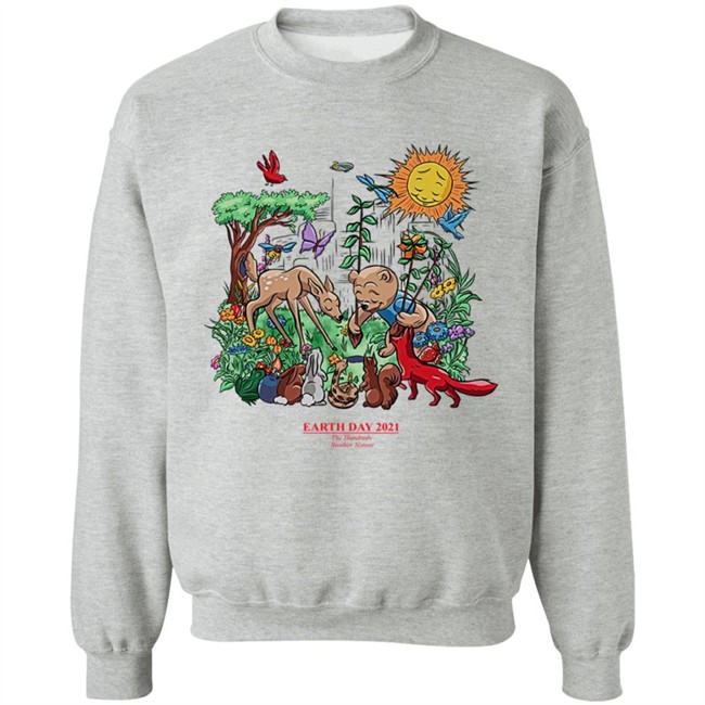 The Hundreds Earth Day T Shirt The Hundreds Earth Day T Shirt