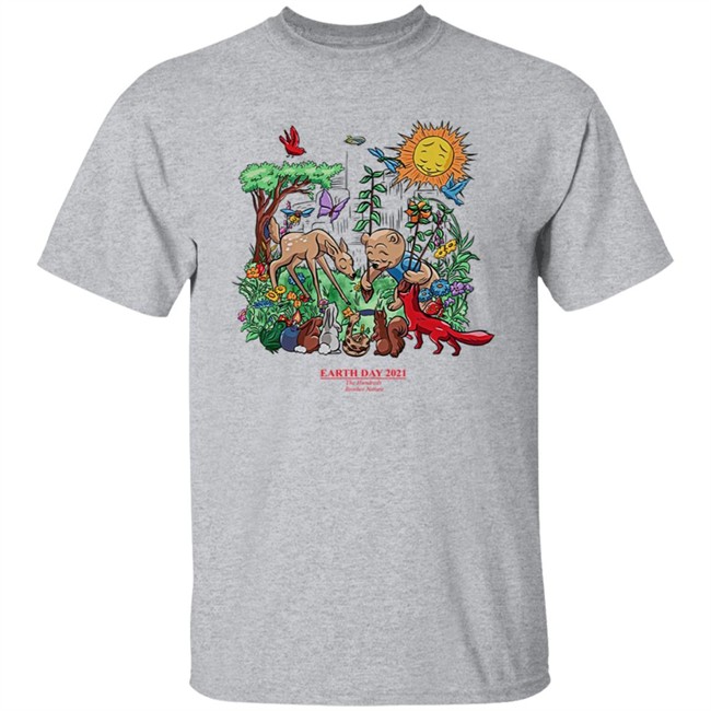 The Hundreds Earth Day T Shirt The Hundreds Earth Day T Shirt