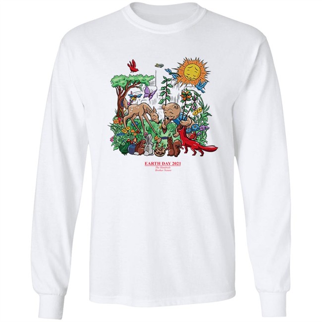 The Hundreds Earth Day T Shirt The Hundreds Earth Day T Shirt