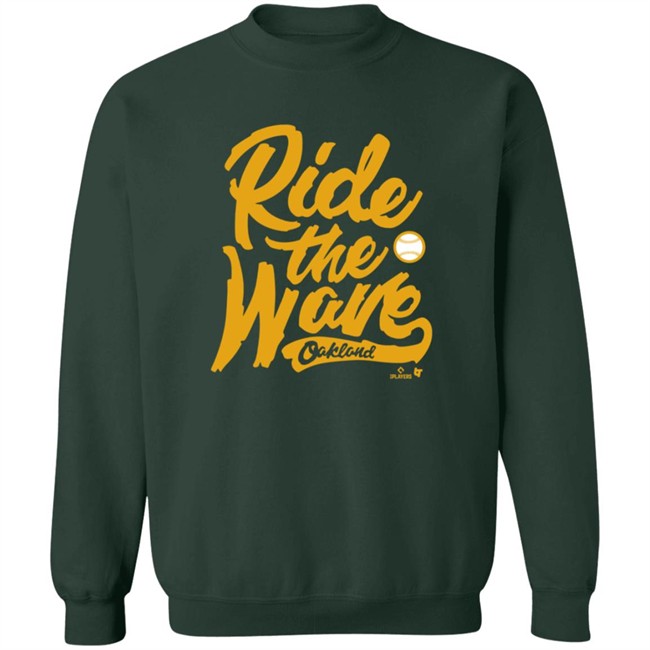 Breakingt Ride The Wave Oakland T Shirt Breakingt Ride The Wave Oakland T Shirt