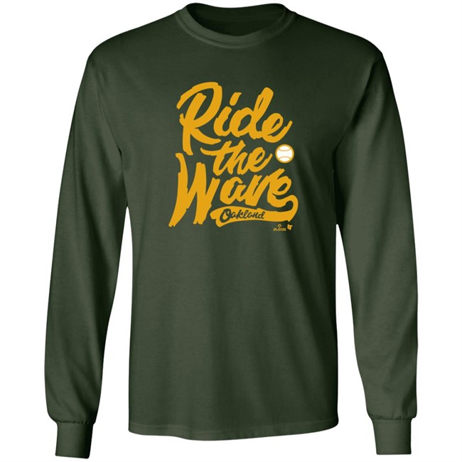 Breakingt Ride The Wave Oakland T Shirt Breakingt Ride The Wave Oakland T Shirt