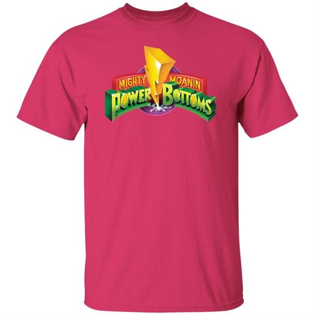 Swish Embassy Merch Mighty Moanin Power Bottoms T Shirt Marcus Bagwell