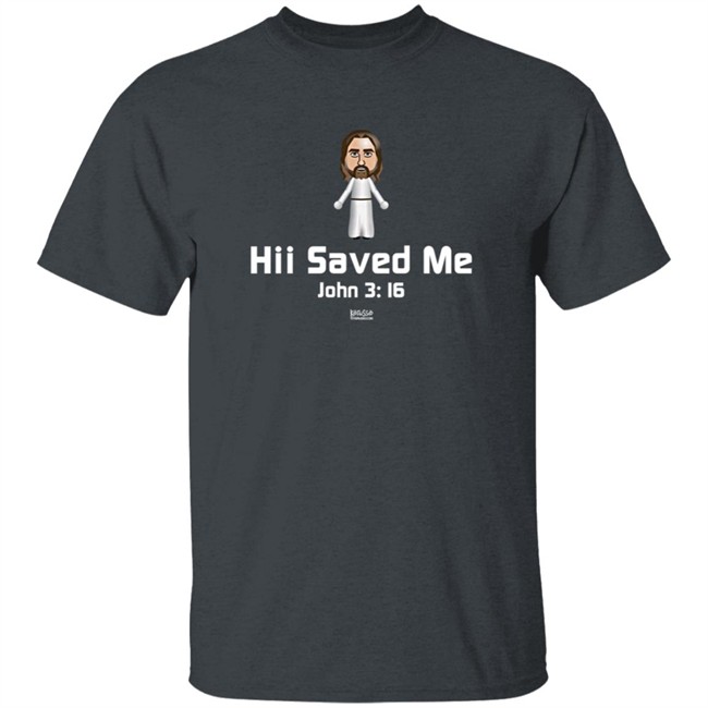 Kerusso Merch Hii Saved Me John 3 16 Shirt Voidshitter
