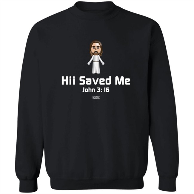Kerusso Merch Hii Saved Me John 3 16 Shirt Voidshitter Kerusso Merch Hii Saved Me John 3 16 Shirt Voidshitter