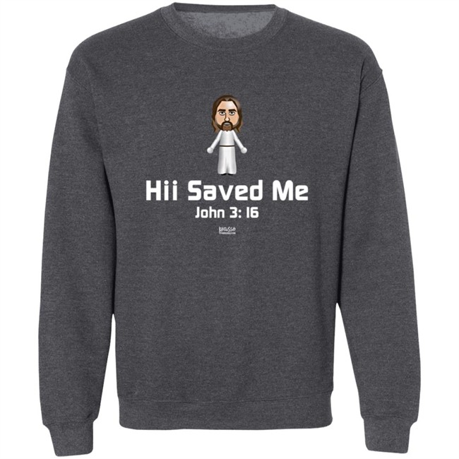 Kerusso Merch Hii Saved Me John 3 16 Shirt Voidshitter Kerusso Merch Hii Saved Me John 3 16 Shirt Voidshitter