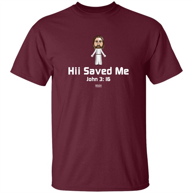 Kerusso Merch Hii Saved Me John 3 16 Shirt Voidshitter Kerusso Merch Hii Saved Me John 3 16 Shirt Voidshitter