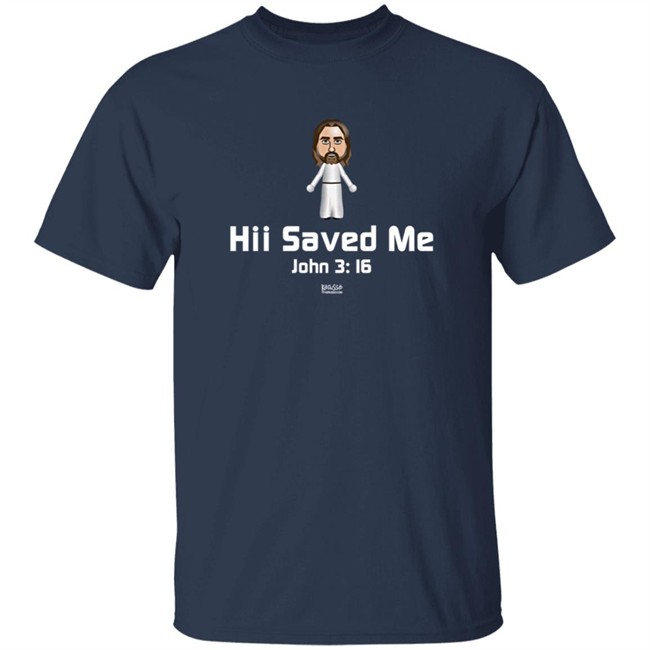 Kerusso Merch Hii Saved Me John 3 16 Shirt Voidshitter Kerusso Merch Hii Saved Me John 3 16 Shirt Voidshitter