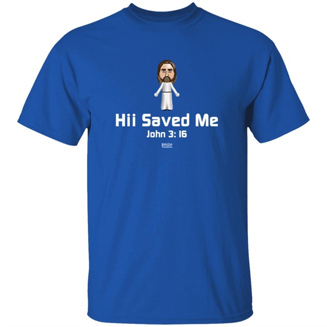 Kerusso Merch Hii Saved Me John 3 16 Shirt Voidshitter Kerusso Merch Hii Saved Me John 3 16 Shirt Voidshitter