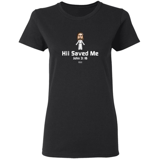 Kerusso Merch Hii Saved Me John 3 16 Shirt Voidshitter Kerusso Merch Hii Saved Me John 3 16 Shirt Voidshitter