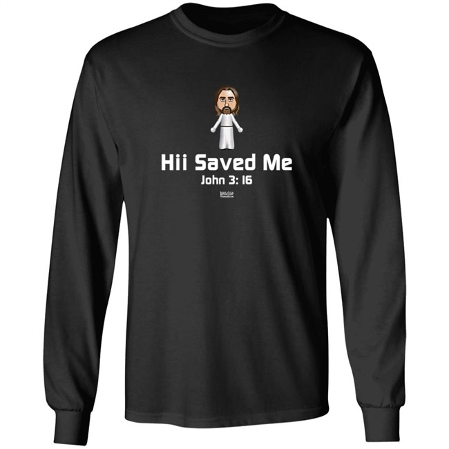 Kerusso Merch Hii Saved Me John 3 16 Shirt Voidshitter Kerusso Merch Hii Saved Me John 3 16 Shirt Voidshitter